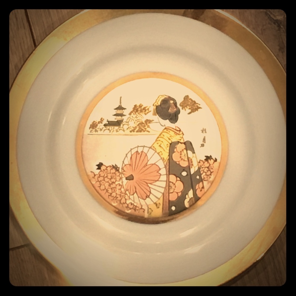 Original Art of Chokin Plate